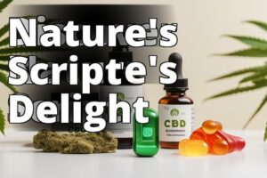 The Ultimate Nature’S Script Cbd Store Review: Everything You Need To Know About Products, Quality, Pricing, And Customer Service