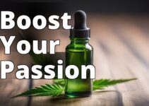 Unleash Your Desire: How Cbd Oil Benefits Libido And Sexual Wellness