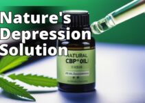 Boost Your Mental Health: The Healing Potential Of Cbd Oil For Depression