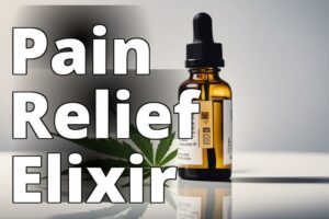 The Ultimate Guide To Cbd Oil Benefits For Chronic Pain Management