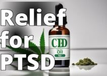 Cbd Oil: A Game-Changer For Ptsd Recovery