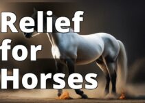 Unleash The Healing Potential: Cbd Oil Benefits For Inflammation In Horses