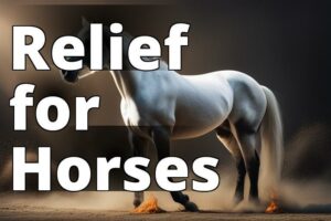 Unleash The Healing Potential: Cbd Oil Benefits For Inflammation In Horses