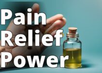 Discover The Amazing Benefits Of Cbd Oil For Joint Pain Relief