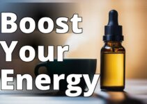 Cbd Oil For Increased Energy: Benefits And How-To Guide