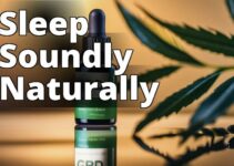 Sleep Soundly With Cbd Oil: The Ultimate Guide