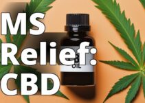 The Ultimate Guide To Cbd Oil’S Impact On Multiple Sclerosis Symptoms
