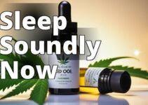 Unlock Deep Sleep: Discover The Amazing Benefits Of Cbd Oil For Better Rest
