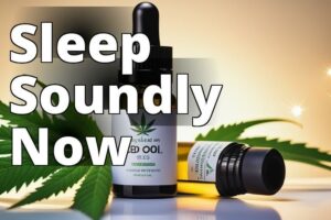 Unlock Deep Sleep: Discover The Amazing Benefits Of Cbd Oil For Better Rest