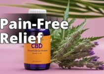 Discover The Healing Potential: Cbd Oil For Fibromyalgia Pain Relief