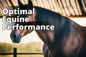 Unleash The Potential: Enhancing Equine Performance With Cbd Oil