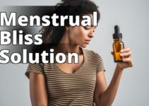 Say Goodbye To Menstrual Cramps With Cbd Oil: Your Ultimate Guide
