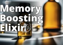 Unleash Your Brain Power With Cbd Oil: Discover The Memory-Boosting Benefits