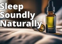 Unlock Better Sleep With Cbd Oil: The Ultimate Insomnia Treatment