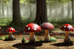 Amanita Muscaria Gummies Boost Energy With Natural Power