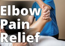 Optimal Pain Management Strategies For Alleviating Elbow Pain