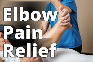 Optimal Pain Management Strategies For Alleviating Elbow Pain