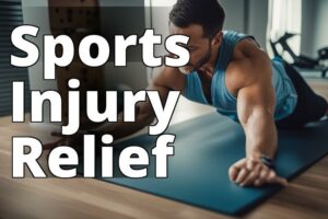 Ultimate Guide To Alleviating Sports Injury Pain: Expert Advice