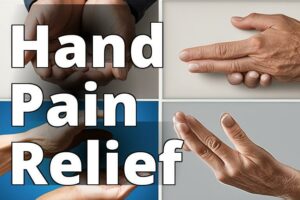 Conquer Hand Pain: Expert Management Tips