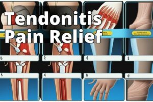 Tendonitis Pain Management: Expert Tips For Fast Relief